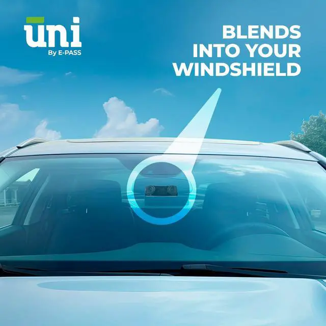 Alt view image 6 of 6 - UF Gator Uni Prepaid Portable Toll Pass Works in 19 States Including FL, GA, NC, VA, WV, MD, DE, NJ, NY, PA, MA, RI, NH, ME, OH, IN, IL, KY, and MN