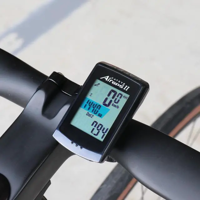 Alt view image 5 of 6 - AirGPS USB Rechargeable Bike Computer | Bluetooth ANT+, GPS Bicycle Speedometer, FlexTight Mount, IPX7 Waterproof, Auto Backlight Display, Ride Upload