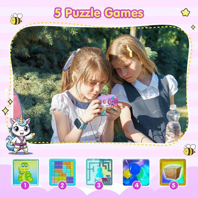 Alt view image 6 of 6 - Kids Camera Instant Print, Camera for Kids with Printable Photos, Toddler Camera Toys for Children Ages 3-14, Digital Camera Birthday Gifts for Girls 4 5 6 7 8 9 10 11 12 13 Years Old (Purple)