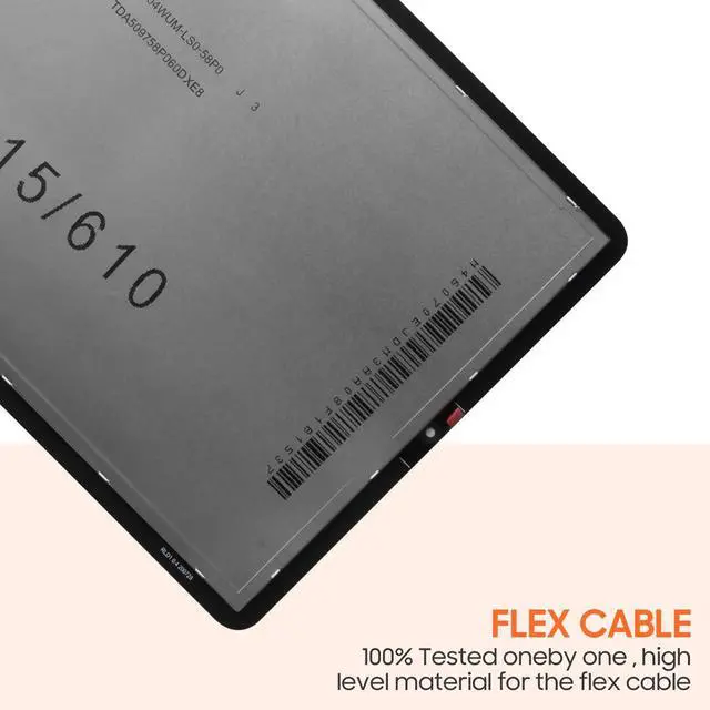 Alt view image 3 of 6 - Screen Replacement for Samsung Galaxy Tab S6 Lite P610 P610N P615 LCD Display Touch Screen Digitizer Full Assembly,with Tools(Black)