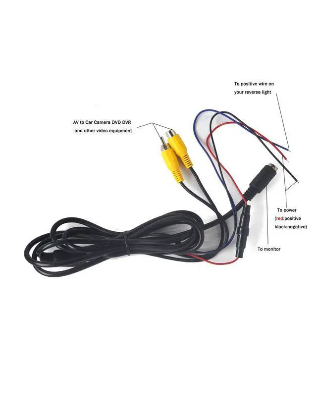 Alt view image 5 of 6 - Padarsey 7 Inch LED Backlight TFT LCD Monitor for Car Rearview Cameras, Car DVD, Serveillance Camera, STB, Satellite Receiver and Other Video Equipment