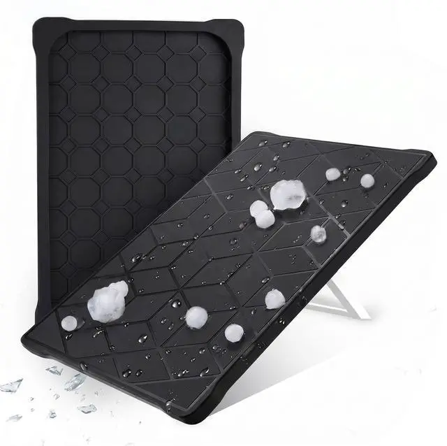 Main image of Gen 3 Starlink Protective Cover Case, Compatible with Starlink Standard Gen 3 Dish, Outdoor Protection Cover for RV, Camping, Home Roof and Travel Setup, Black
