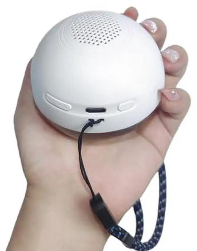 Alt view image 5 of 6 - Memory Orb Video Player 2.7" HD Screen, No App/WiFi (USB Upload), 4GB Digital Frame, Rechargeable Crystal Ball Keepsake for Wedding, Ultrasound, Pet Memorial & Valentine's Gift (White)