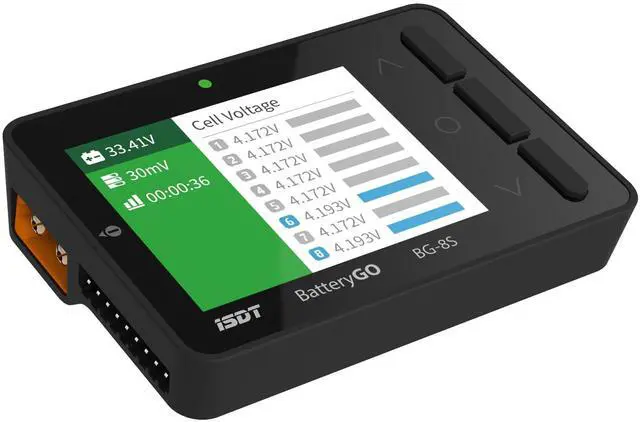 Alt view image 4 of 6 - Battery Checker ICC2010 Air Field Equip & Electronics
