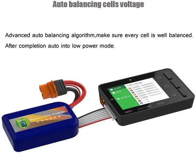 Alt view image 5 of 6 - Battery Checker ICC2010 Air Field Equip & Electronics