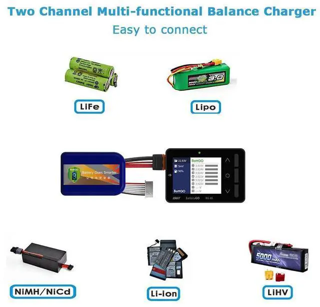 Alt view image 6 of 6 - Battery Checker ICC2010 Air Field Equip & Electronics