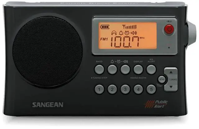 Main image of PR-D4W Portable Radio