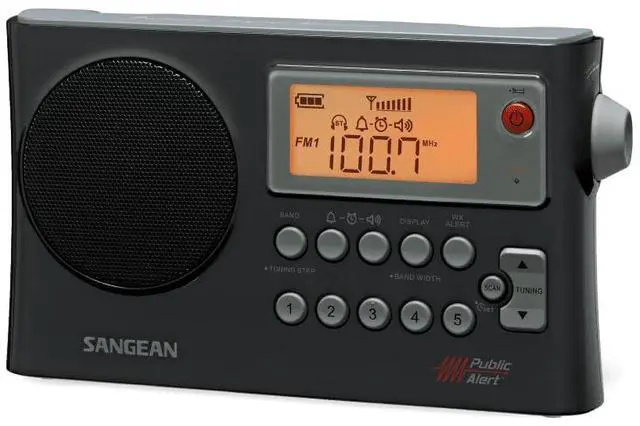 Alt view image 2 of 6 - PR-D4W Portable Radio