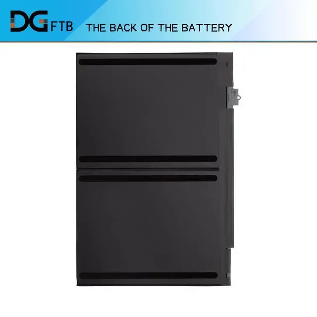 Alt view image 3 of 6 - A1547 A1566 A1567 Battery for iPad Air 2 with Air 2nd Gen with iPad 6 | Series MH0W2ll/a MNV72ll/a MH182ll/a MH1J2ll/a (3.76V 27.62Wh/7340mAh)