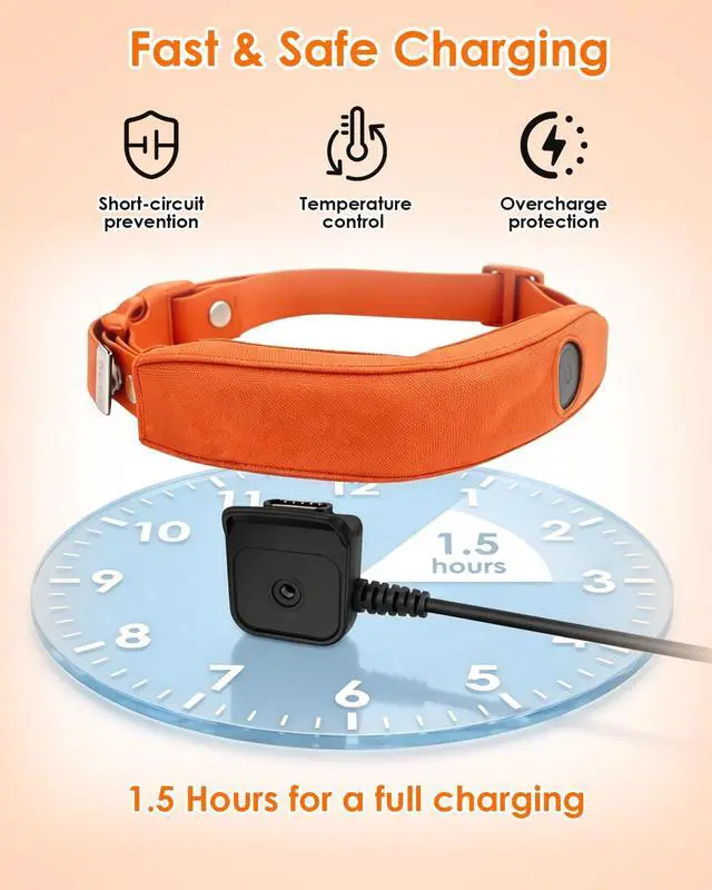 Alt view image 4 of 6 - Replacement Charging Adapter with Cable Compatible with Halo Collar 4 5 Dog Fence, USB