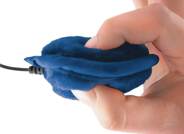 Main image of C Crane Company PS2 SoftSpeaker Pillow Speaker (Blue)