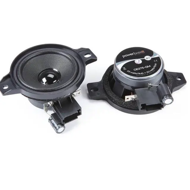 Alt view image 3 of 5 - OE69C-GM2-6"x9" 2 Ohm Direct Fit Compatible with GMC OEM Component Speakers Kit / 80Wmrs - 160Wmax - Pair