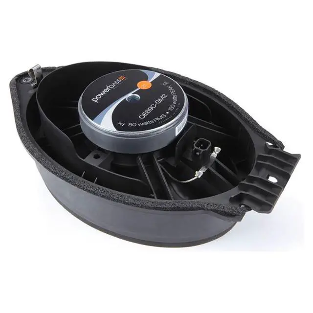 Alt view image 4 of 5 - OE69C-GM2-6"x9" 2 Ohm Direct Fit Compatible with GMC OEM Component Speakers Kit / 80Wmrs - 160Wmax - Pair