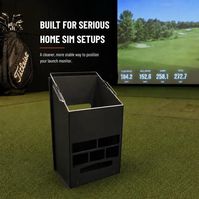 Alt view image 3 of 5 - Protective Golf Simulator Case for the Garmin R50