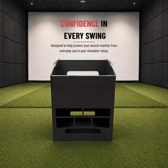 Alt view image 5 of 5 - Protective Golf Simulator Case for the Garmin R50
