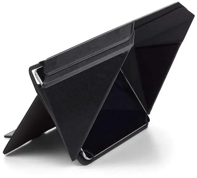 Main image of 4-in-1 Tablet/iPad Sun Shade Lux Cover with Built-in Hood - Screen Shade, Privacy, Heat Protection, Contrast Enhancement - Universal Self-Standing Cover for 9,7-11 - Black