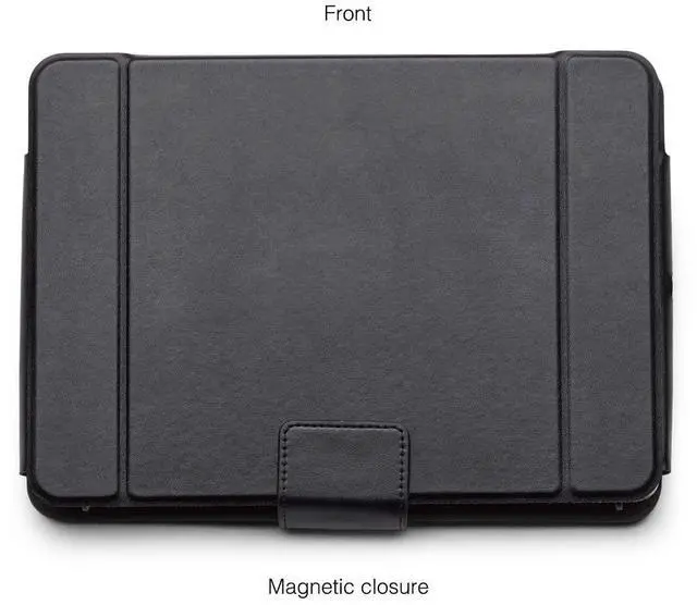 Alt view image 6 of 6 - 4-in-1 Tablet/iPad Sun Shade Lux Cover with Built-in Hood - Screen Shade, Privacy, Heat Protection, Contrast Enhancement - Universal Self-Standing Cover for 9,7-11 - Black
