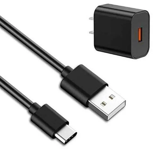 Main image of USB-C Headphone Earbud Ear Bud Charger Cable & Block for Sony, Raycon, Bose | Headphone Earbud Charger Cord & Block for Sony, JBL, Bose, Beats, Raycon, Skullcandy, Airpods, LG, Samsung, Jlab, Soundcor