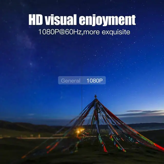 Alt view image 5 of 6 - HDMI Extender 165ft Over Single Cat5e/6 Ethernet, Extend 1080P@60Hz Video No Delay, Transmit Audio Video Synchronously, Support 3D, POC, EDID