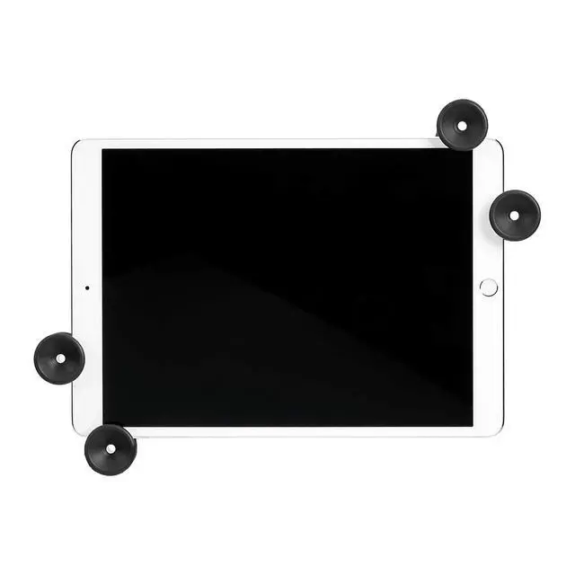 Alt view image 3 of 6 - Adjustable Tablet Holder for Music Stand, Secure Portable iPad Holder with 360 Degree Swivel, Fits 7-11" Screens, Black