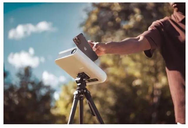 Alt view image 5 of 6 - Hestia 30mm Smartphone Telescope Ultimate Pack | Interactive sky map, Gravity app support