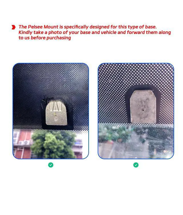 Alt view image 3 of 6 - Bracket for 12 Mirror Dash Cam Rear View Dash Camera Mount(S12/S12 Pro/P12 Pro), Not for P12 Pro Max