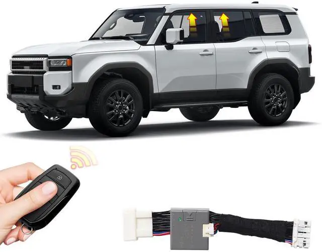 Main image of Glass Lifting Smart Module for 2024-2027 Toyota Land Cruiser 250 1958 | Prado Lc250 Automatic Window Lifter & Automatic Lock Controller 2025 Land Cruiser Accessories (LC250)