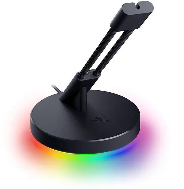 Main image of Gaming Mouse Bungee V3 Chroma, Drag-Free Wired Mouse Support, Black | For Esports-Level Performance, Weighted Base, Anti-Slip Feet