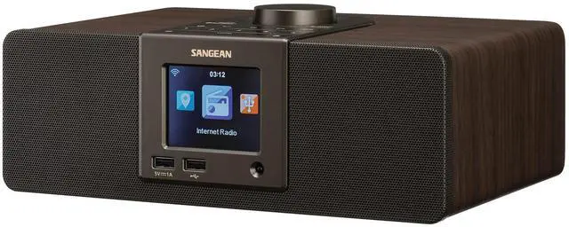 Main image of WFR-32 Internet Radio/AUX/Bluetooth/Smart Local Radio Preference Management/USB Playback and Phone Charging Digital Wooden Cabinet Radio