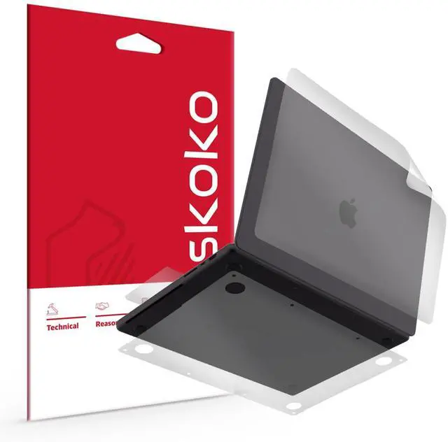 Main image of Invisible Matte Full Body Skin for MacBook Pro 16 inch 2026 2025 2024 2023 2022 2021 M5 M4 M3 M2 M1 Premium TPU Anti Scratch Protective Film