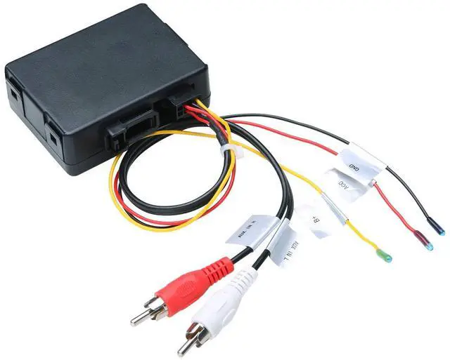 Main image of Optical Fiber Decoder Box for Mercedes-Benz E/CLS/SLK/SL/CLK Series (Only Decode Most Bus Based System)