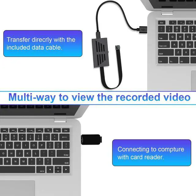 Alt view image 4 of 6 - 1080P DIY Mini Video Security Camera with Motion Detection, Portable Nanny Cam for Home Indoor Outdoor (with 32GB)