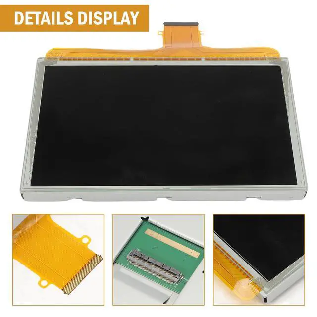 Alt view image 5 of 6 - 8" LCD Touch Screen Digitizer for DJ080PA-01A Chevy GMC Silverado Sierra | Fixes Ghost Touch & Unresponsive Radio, Compatible with 2014-2018 Silverado Sierra Tahoe Yukon, 55-Pin Plug & Play Repair