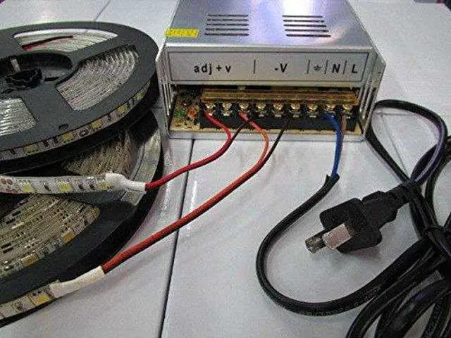 Alt view image 6 of 6 - 12V 30A 360W Power Supply AC 110V/220V to DC 12V Universal Regulated Switching Transformer Adapter Power for CCTV, Computer Project, LED Strip Lights