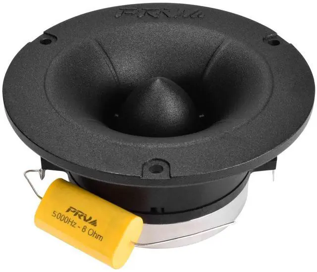 Alt view image 3 of 6 - TW500My-Nd Mylar Neodymium 4" Bullet Super Tweeter 8 Ohm 1.25" VC Pro Audio High Frequency Driver 108dB 150 Watts (Single)