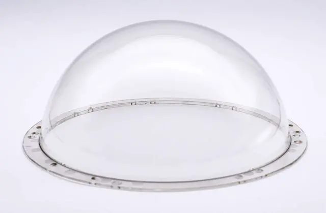 Main image of 9 Inch Acrylic Indoor/Outdoor CCTV Clear Security Camera Dome Cover Camera Housing Fence Window for Pets