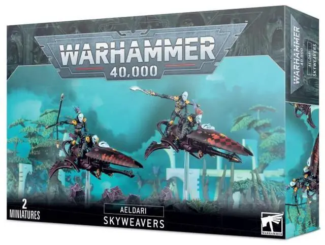 Main image of Aeldari Skyweavers Warhammer 40,000