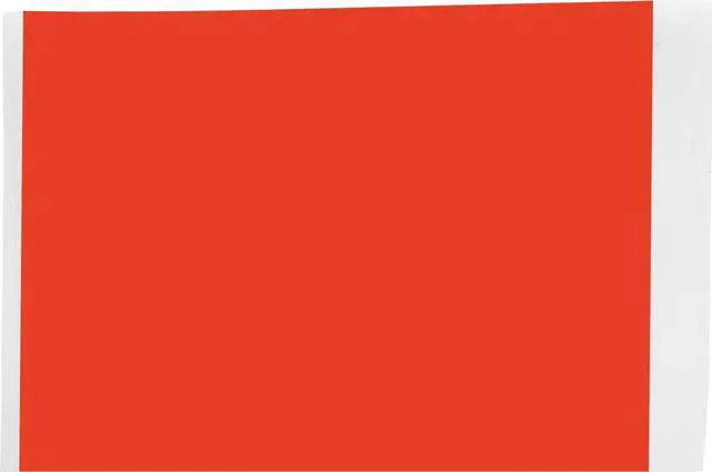 Alt view image 2 of 5 - All Weather Permanent Adhesive Vinyl Label Tape for M710 and BMP71 Printers - 2" x 50', Orange. M7C-2000-595-OR