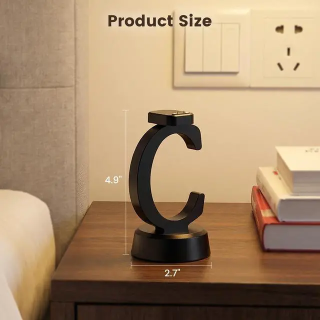 Alt view image 6 of 6 - Charger Compatible with Cosmo Jr Track 5 4 3 Watch | Anti-Slip Charging Stand Dock with 3.35Ft USB Cable Cord, Smartwatch Accessories