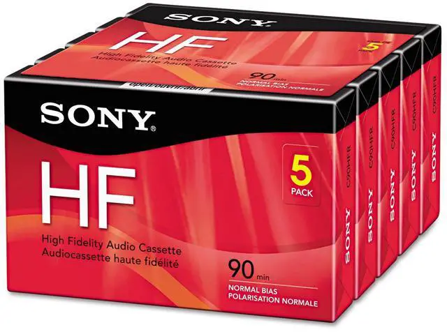 Main image of 5C90HFR 90-Minute HF Cassette Recorders 5-Brick