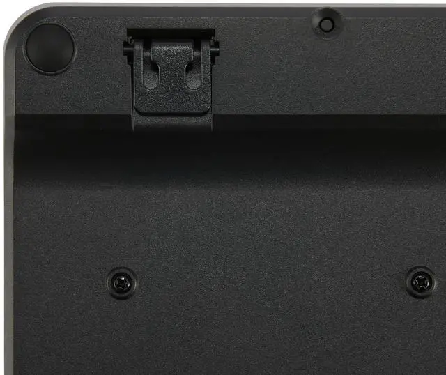 Alt view image 4 of 5 - Modern Wireless Keyboard with Numeric Keypad, Easy Setup, Plug-and-Play, Compact US Layout (QWERTY), 2.4GHz, Black
