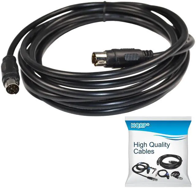 Main image of 9-pin Male to 9-pin Male (M/M) Audio Input Cable Compatible with Bose 302580-1001 Replacement for Lifestyle 135 235 48 T10 V20; CineMate 130; SoundTouch 130