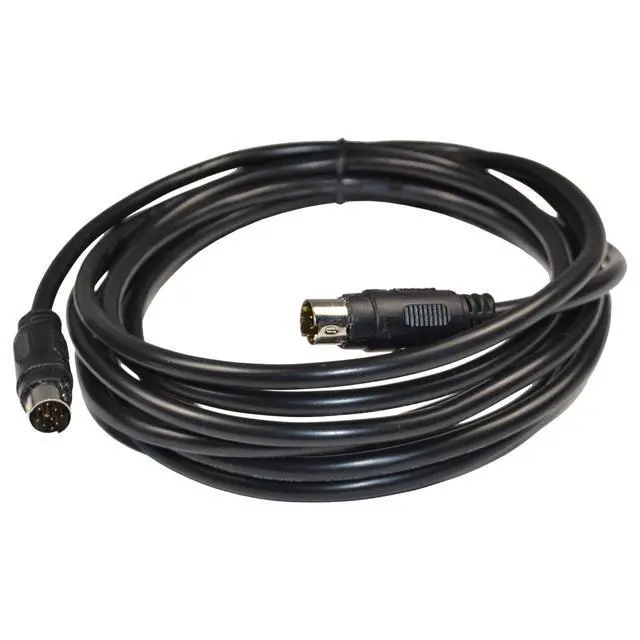 Alt view image 3 of 6 - 9-pin Male to 9-pin Male (M/M) Audio Input Cable Compatible with Bose 302580-1001 Replacement for Lifestyle 135 235 48 T10 V20; CineMate 130; SoundTouch 130