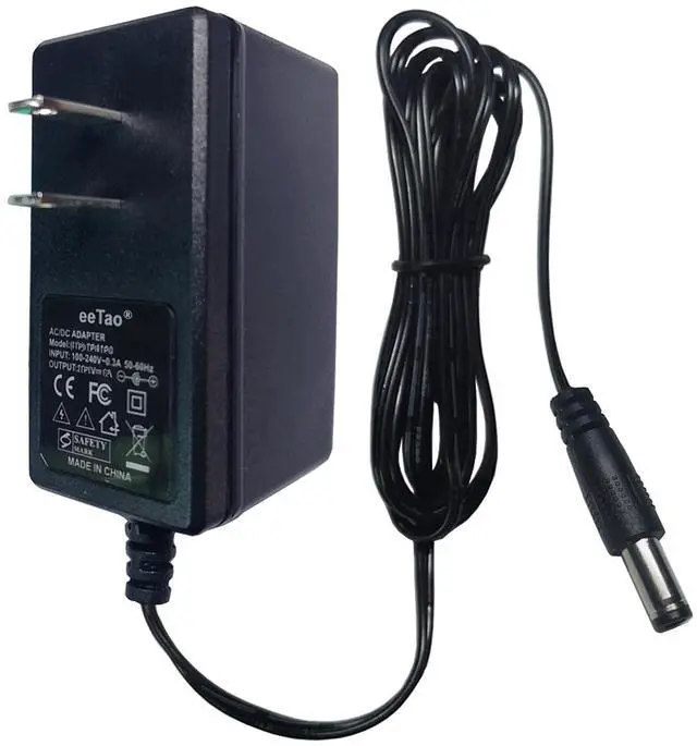 Main image of 24V Charger for Dynacraft Realtree UTV Ride on 4x4 Real Tree Buggy Dyna | 24VDC AC/DC Adapter 24.0V 24 Volts Power Supply Cord Cable PS Wall Home Battery Charger