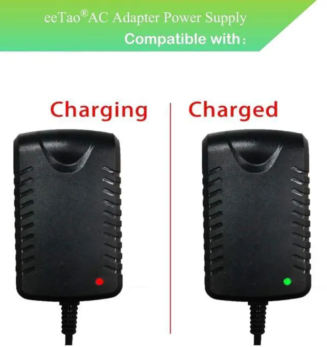 Alt view image 3 of 6 - 24V Charger for Dynacraft Realtree UTV Ride on 4x4 Real Tree Buggy Dyna | 24VDC AC/DC Adapter 24.0V 24 Volts Power Supply Cord Cable PS Wall Home Battery Charger