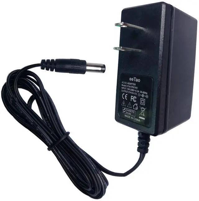 Alt view image 6 of 6 - 24V Charger for Dynacraft Realtree UTV Ride on 4x4 Real Tree Buggy Dyna | 24VDC AC/DC Adapter 24.0V 24 Volts Power Supply Cord Cable PS Wall Home Battery Charger