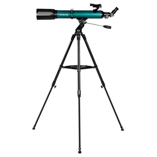 Alt view image 6 of 6 - Telescope, 80mm Aperture 700mm Astronomy Refractor Telescope for Adults Beginners, High Transmission Travel Professional Telescope with Stargazing App Wireless Remote Phone Adapter (70080G)