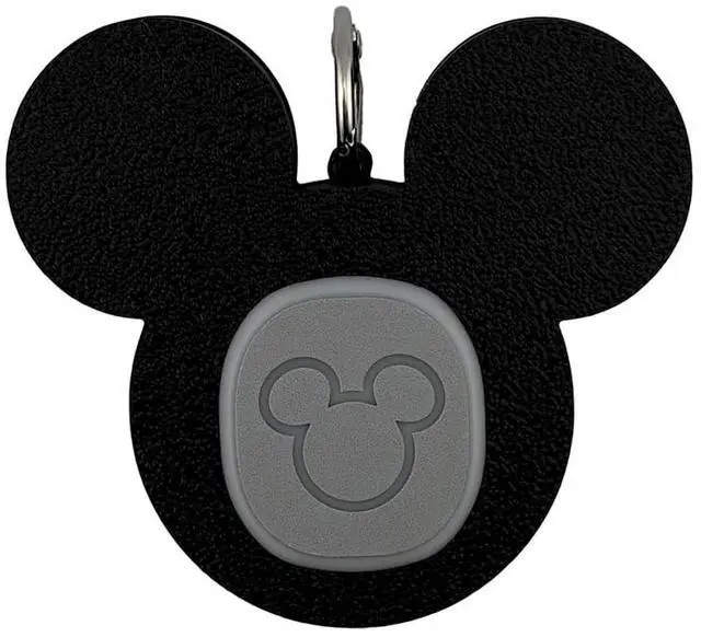 Main image of Mouse Magicband+ Compatible Puck Holder. (Black)