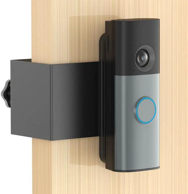 Main image of Anti-Theft Doorbell Mount for Battery Doorbell/Plus/Pro(2026 Model) | No-Drill Doorbell Camera Bracket for Apartment Door, No Front Cover, Renter Friendly, Easy to install, Accessories for Home