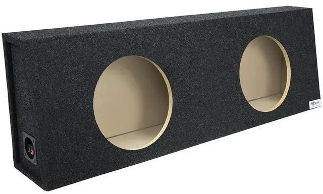 Main image of Bbox Dual Sealed 12 Inch Subwoofer Enclosure - Pro Series Dual Sealed Car Subwoofer Boxes & Enclosures - Premium Subwoofer Box Improves Audio Quality, Sound & Bass - Spring Terminals